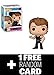 Produktbild FunkoPOP Dirty Dancing: Johnny - Vinyl Figure 697 + 1 Random 80's Themed Trading Card