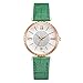 Produktbild Haludock Simple Circle Brick Stone Dial Römische Digitalwaage Gürtel Quarz Damenuhr
