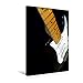 Produktbild Premium Textil-Leinwand 30 cm x 45 cm hoch, E-Gitarre, American Standard Strat | Wandbild, Bild auf Keilrahmen, Fertigbild auf echter Leinwand, Leinwanddruck: Rockgitarre (CALVENDO Kunst)