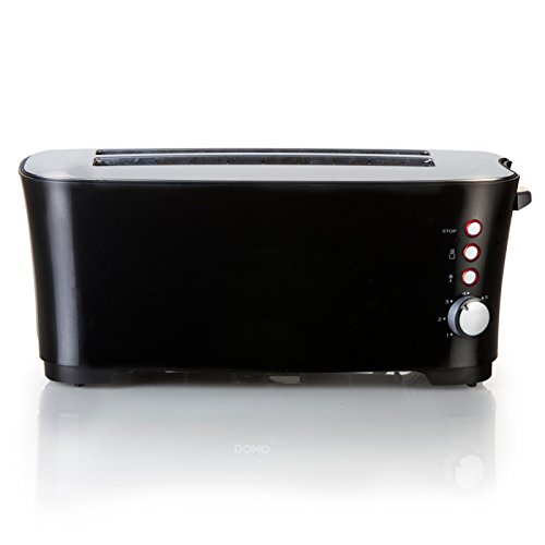 Toaster für 4 Scheiben leckere Toasts und frisch erwärmtes und knuspriges Brot, 7 Bräunungsstufen - 2