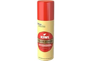 Kiwi Nettoyants Chaussure Rénovateur Daim/Nubuck, Renovador para Calzado de Ante & Nubuck, Color Neutro, Espuma en Spray, No Aplica