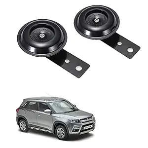 Vagary Car Modification Horn Loud Waterproof Horn for Maruti Suzuki Vitara Brezza