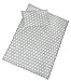 2 Piece Duvet Cover & Pillowcase Crib, Cradle, Pram, Bedding Cases Set (to fit 70 x 80 cm) Animal Print (Pattern 14)