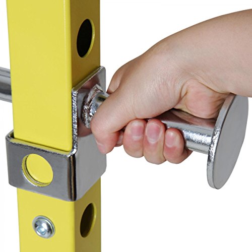 Physionics Fitnessstation Power Rack Multistation Hantelbank Muskeltraining Fitnessgerät für Krafttraining - 7