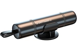 KHYYQUA 2 en 1 Coupe Ceinture Brise Vitr, Outil d'évacuation d'urgence avec Brise Vitre et Coupe Ceinture,Marteau de Sécurité pour Voiture, Mini Marteau Marteau Brise Vitre, pour Sauver des Vies(Noir)