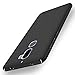 For COOL 1 - WOW Imagine(TM) All Sides Protection "360 Degree" Sleek Rubberised Matte Hard Case Back Cover For COOLPAD COOL 1 - Pitch Black RS.249.00