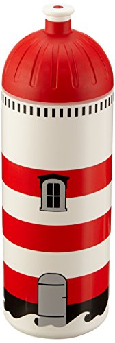 ISYbe-Trinkflasche 0,7l Motiv: Leuchtturm