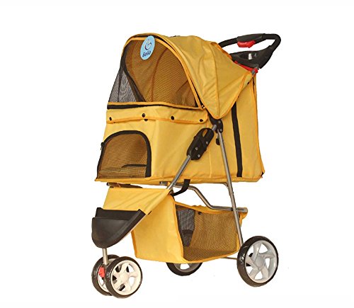 NAUY-Pet-Trolley-Three-wheeled-Pet-Cart-Dog-Cart-Foldable-Cat-And-Dog-Daily-Necessities