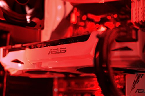 VIBOX Voxel GL570-145 Gaming PC – 4,2GHz Intel i5 Quad Core CPU, GTX 1070, leistungsfähig, Wassergekühlter Desktop Gamer Computer mit Spielgutschein, Rot Innenbeleuchtung, lebenslange Garantie* (3,8GHz (4,2GHz Turbo) Intel i5 7600K Kabylake Quad 4-Core Prozessor CPU, Nvidia GeForce GTX 1070 8GB Grafikkarte, 8GB Crucial Ballistix 2400MHz RAM, 1TB HDD Festplatte, Alphacool Eisbaer Wasserkühler, 500W 85+ Netzteil, NZXT Gehäuse, Z270 Mainboard, Ohne Windows Betriebssystem) - 6