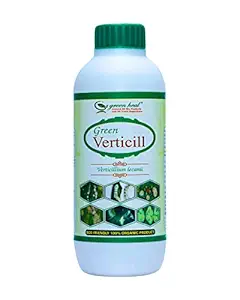 Green Heal - Verticill - Verticillium Lecanii - Bio Insecticide - Quantity : 500ml