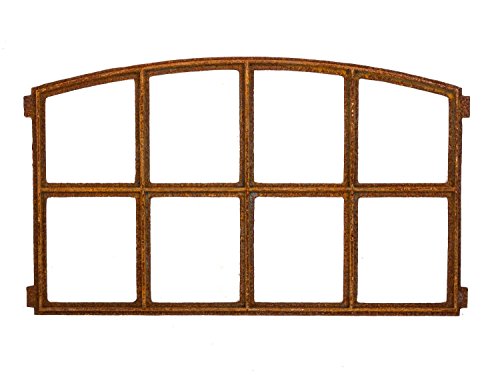 Preisvergleich Produktbild Stallfenster Eisenfenster Scheunenfenster Eisen Fenster 78x47cm im Antik-Stil