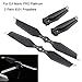 Produktbild Gaddrt 2 Pairs Neue 2017 Für DJI Mavic Pro Platinum Geräuscharm Schnellverschluss Propeller