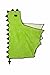 Cuddleroar Dragon Toddler Towel (Green)