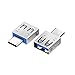 Produktbild Liqiqi USB Typ C Stecker auf USB-A 3.0 Buchse OTG Adapter Datenkabel für Samsung Galaxy, MacBook, Pixel, Nexus und mehr USB Typ C und Micro-USB-Geräte