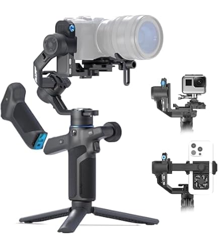 NiYien FX A1 Stabilizzatore giroscopio per fotocamera DSLR e fotocamera di sistema, durata della batteria 35+ ore, 30 g, leggero per E/EOS/FX/NZ e altro ancora, per vlogging e video d'azione NiYien FX A1 Stabilizzatore giroscopio per fotocamera DSLR e fotocamera di sistema, durata della batteria 35+ ore, 30 g, leggero per E/EOS/FX/NZ e altro ancora, per vlogging e video d'azione