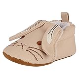  KREXUS Krabbelschuhe FRÜHLING IM Zoo Beige Hase Gr. 6-12 Monate XB00210_6