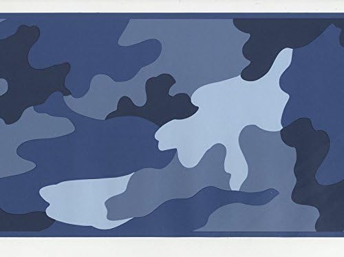 Camouflage - B.9418 - Wallpaper Border
