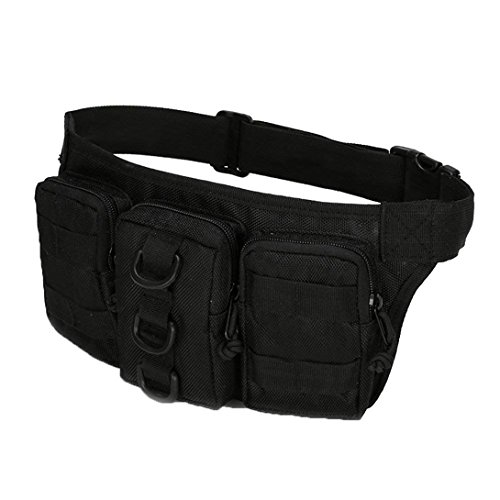 Hombre Mujer Riñonera Running Lona para Riñonera Cinturón Deportivo Multifuncional Perfecto para viajar, comprar, encalada, caminar con el perro, correr, ciclismo