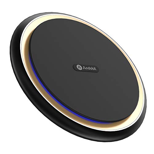 andobil Wireless Charger, 15W Fast Induktive Ladestation Qi Wireless Ladegerät Also 10W 7,5W 5W Vier Lademodi für iPhone XS/XR/X / 8 Plus/ 8 Galaxy S9/S9 plus/S8/S8 Plus und alle Qi Fähige Geräte andobil Wireless Charger, 15W Fast Induktive Ladestation Qi Wireless Ladegerät Also 10W 7,5W 5W Vier Lademodi für iPhone XS/XR/X / 8 Plus/ 8 Galaxy S9/S9 plus/S8/S8 Plus und alle Qi Fähige Geräte