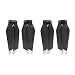 Produktbild Kismaple Propeller 8331F Wenig Lärm Schnelle Veröffentlichung Propellers für DJI Mavic Pro Platinum / DJI Mavic pro (2 Paar 8331F Propeller, Silber Streifen)