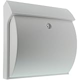 Burg-Wächter 661690 Classico - Buzón, color blanco