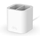 Ring Stazione di ricarica per batteria ricaricabile a sgancio rapido Ring