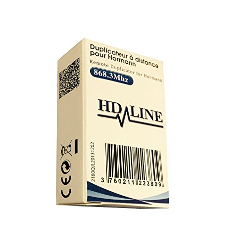 HD-LINE hormann hsm4/2 – Marantec Type302 Garagentoröffner Fernbedienung Remote Control Handsender 8 - 4