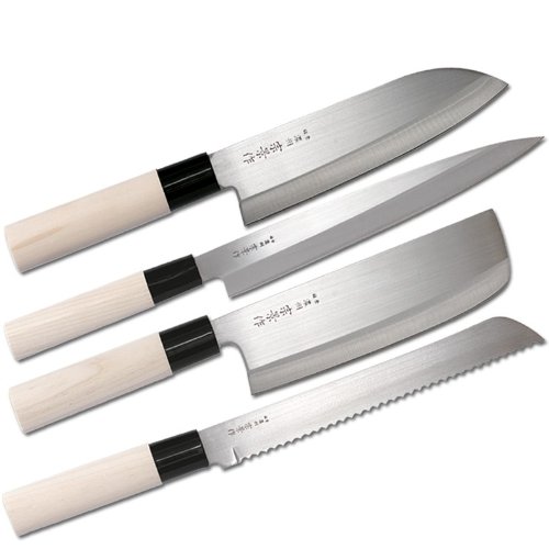 Messer Set 4 tlg. '03A' - Japanische Messer Haiku Home