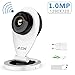 Produktbild A-ZONE WIFI Netzwerkkamera 720P (1280*720), Funk Überwachungskamera, Webcam Mini Baby/, Haustiere Monitor, Spielen und stecken Nachtsicht, Home CCTV Seurity Kamera, 1,0megapixel Smartphone Fernansicht, Zwei-Wege-Audio
