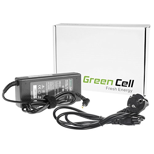 Green Cell® Chicony A10-090P3A Netzteil / Ladegerät inkl. Stromkabel für Acer Notebook / Laptop (Ausgangsspannung: 19V 4.74A 90W, Steckermaße: 5.5-1.7mm)