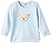 Steiff Unisex Baby Sweatshirt 1/1 Arm Plain Long Sleeve Sweatshirt, Blue (steiff Baby Blue Blue 3023), 12-18 Months (Manufacturer size: 86)