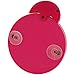 Hot Pink 12x Magnification Travel L.E.D. Suction Cup Mirror SC975