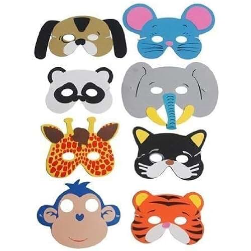 Amazon.es mascaras de animales salvajes