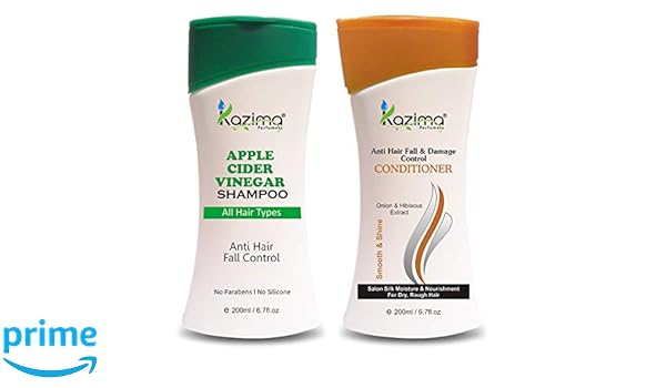 Buy Kazima Apple Cider Vinegar Shampoo 200ml Anti Hair Fall