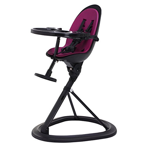 Ickle Bubba Orb Highchair - Purple/ Black