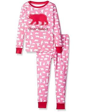 Hatley Mädchen Long Sleeve Printed Pyjama Sets
