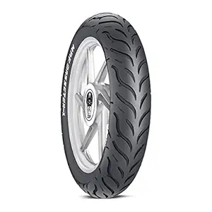 MRF Masseter SX 140/70-17 66H Tubeless Bike Tyre, Rear