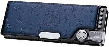pencil case 2 door type SF006BL
