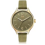 Ice-Watch - ICE time Khaki - Grüne Damenuhr mit Lederarmband - 013056 (Medium)