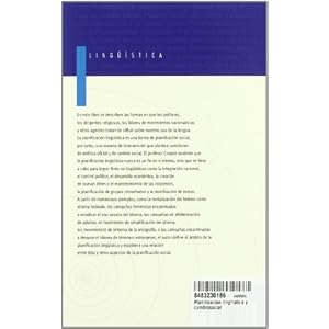 La planificación lingüística y el cambio social