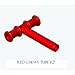 MEDIUM CHEWY TUBE RED