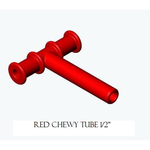 MEDIUM CHEWY TUBE RED