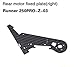 Produktbild Walkera Rear Motor Fixed Plate Right Runner 250PRO-Z-02 Runner 250PRO-Z-03 for Walkera Runner 250 PRO GPS Racer Drone RC Quadcopter