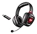 Produktbild Creative Sound Blaster Tactic3D Rage Wireless V2.0 Gaming Headset für PC, Mac und PS4, schwarz (Generalüberholt)