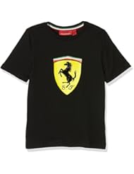 Ferrari 5000051-100-465 - Camiseta, color negro, talla XXXS
