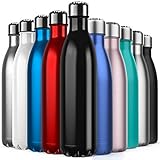 【Mehrfarbig optional】Unsere Flaschen sind in verschiedenen Farben erhältlich und für den täglichen Gebrauch geeignet. Sie eignen sich auch für eine Vielzahl von Orten - Wandern, Sport, Yoga, Strand, Fitness, Büro.