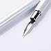 1pc Stainless Nail Art Liner Drawing Painting Fountain Pen Tool Crystal Filling White