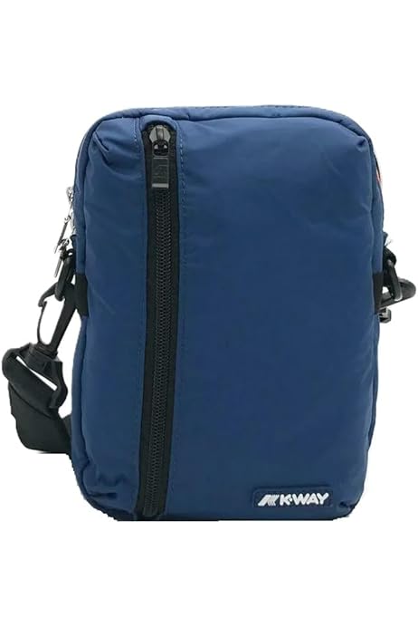 Borsello K-Way Barbiton Tracolla Regolabile, Blu Profondo,