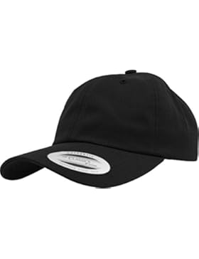 Yupoong Flexfit Low Profile Cotton Twill Unisex Dad Hat Cap für Damen und Herren, 6 Panel Baseball Cap unstructured...