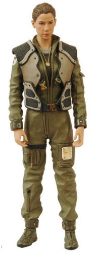 Preisvergleich Produktbild Diamond Select - Battlestar Galactica série 2 figurine Louanne 'Kat' Katraine 18